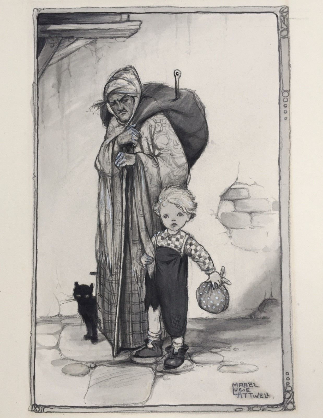 Mabel Lucie Attwell | The Little Tin Soldier (1909) | MutualArt