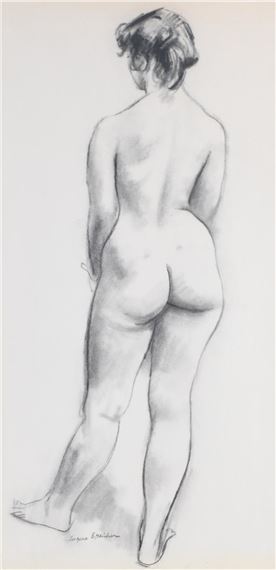 NUDE FROM BEHIND - Eugene Edward Speicher