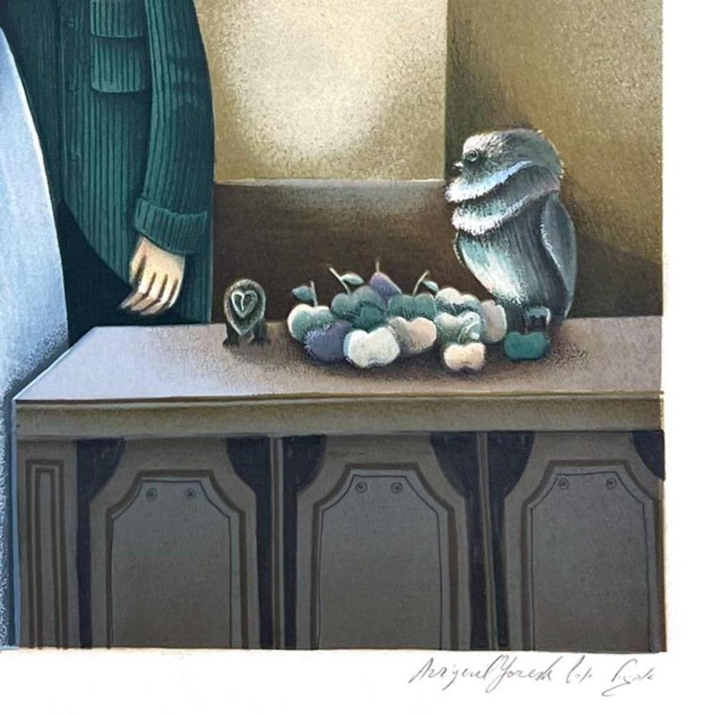 Avigail Yoresh | Limited Edition Serigraph | MutualArt