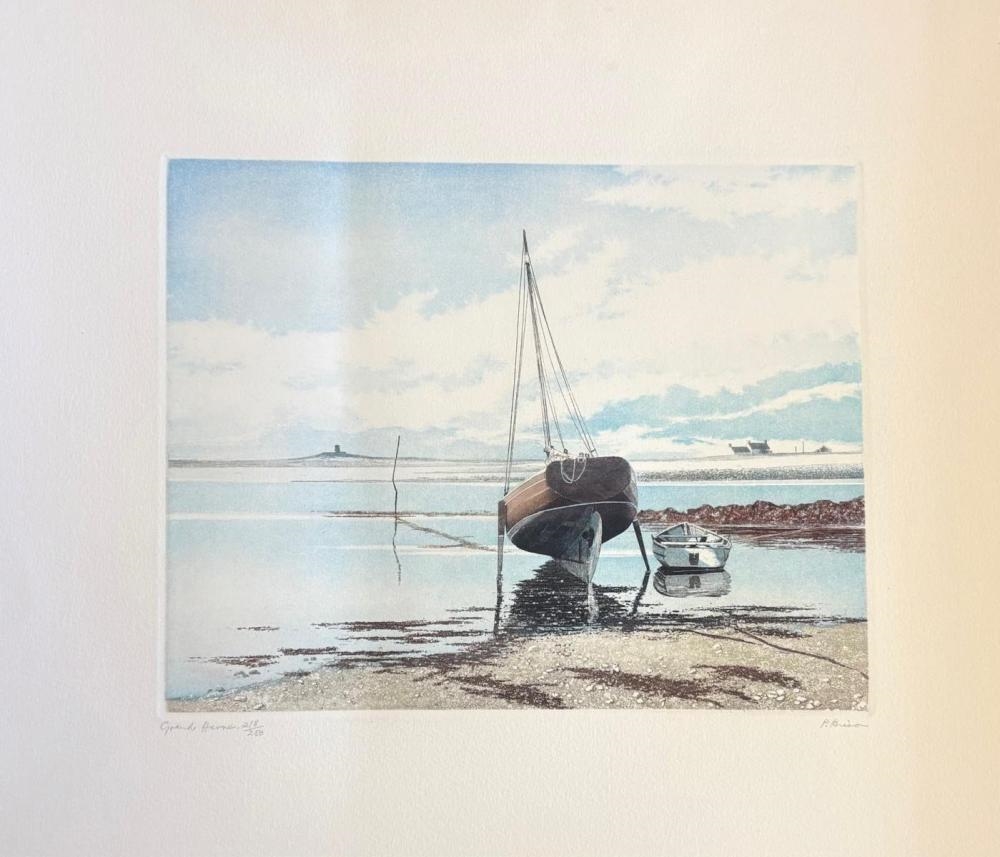 Paul Bisson | Etching on paper | MutualArt