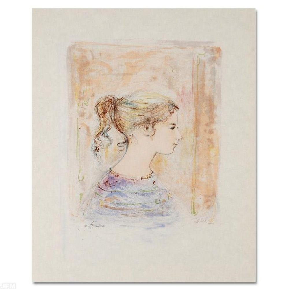 Edna Hibel | Sami #11 Limited Edition Lithograph | MutualArt