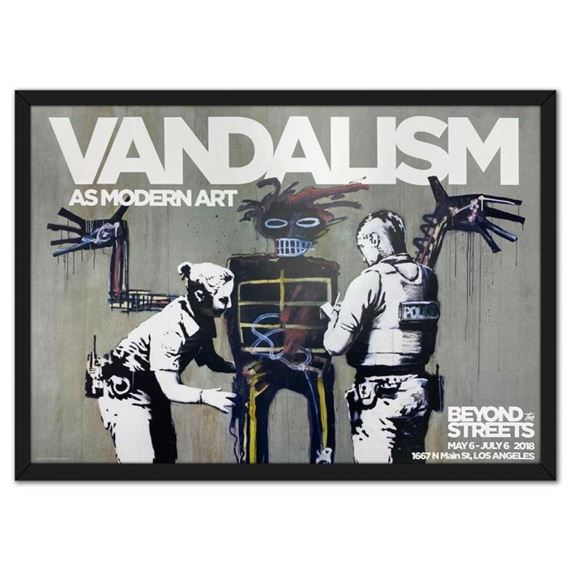 Banksy | Deep Sea Diver Girl | MutualArt