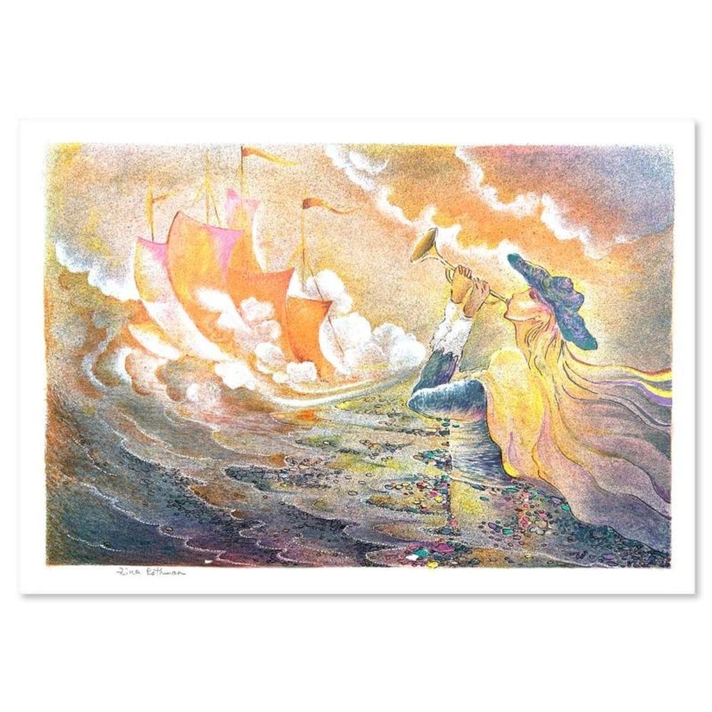 Zina Roitman | Limited Edition Serigraph | MutualArt