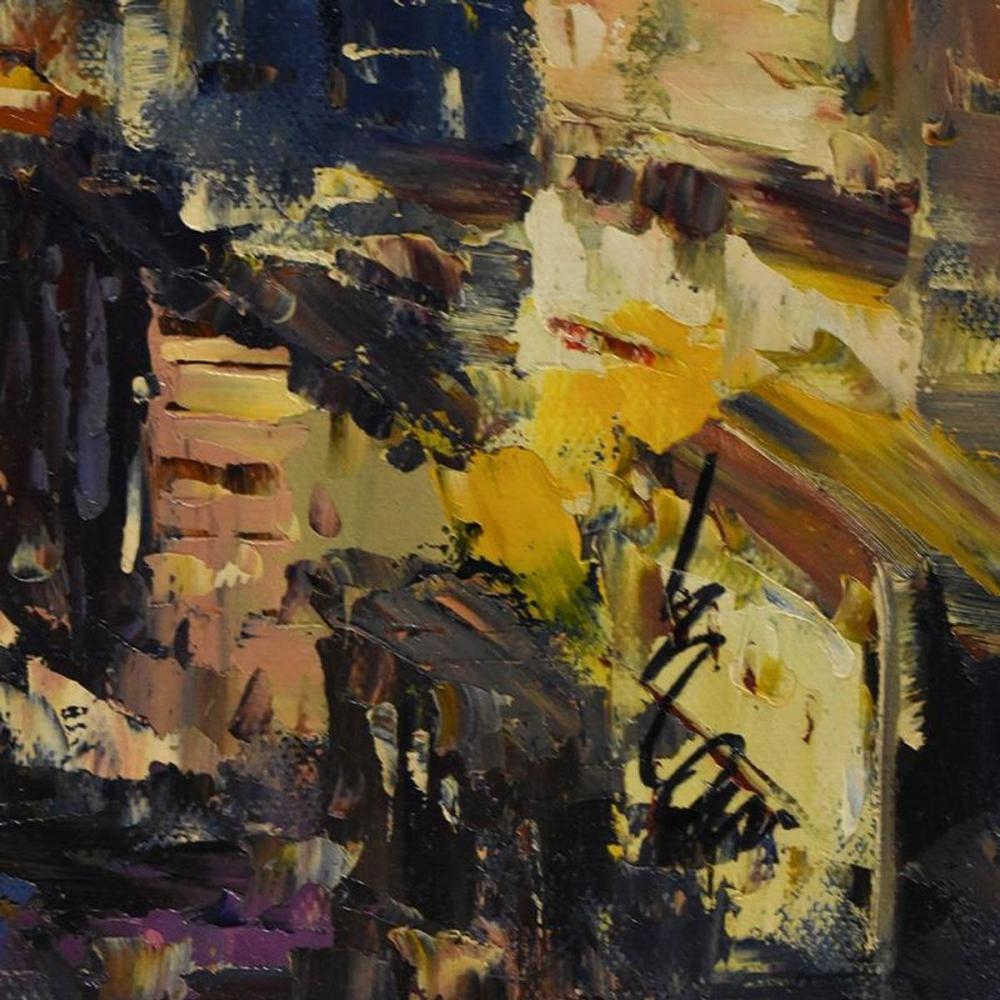 Inam | Inam, Original Oil Painting on Canvas | MutualArt