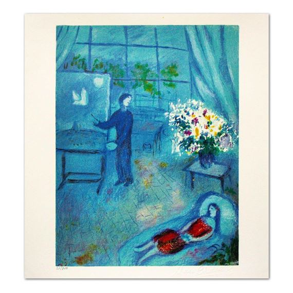 L'artiste Et Son Modele - Marc Chagall