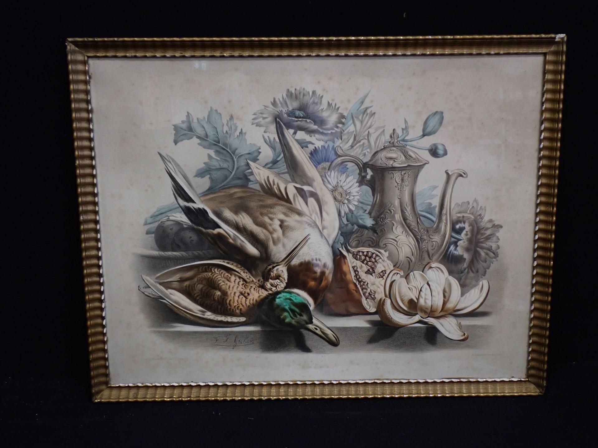 François - Frédéric Grobon | Natures mortes de chasse | MutualArt