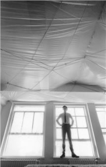 Christo: Air - Gagosian, London (Grosvenor Hill)