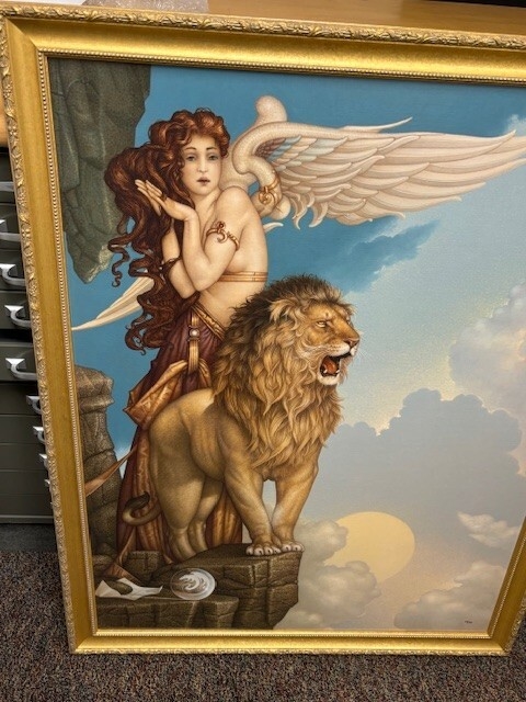 Michael Parkes | 335 Artworks at Auction | MutualArt
