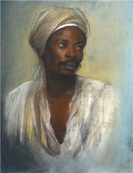 Vasili Petrovich Vereshchagin | Portrait of an Arab | MutualArt