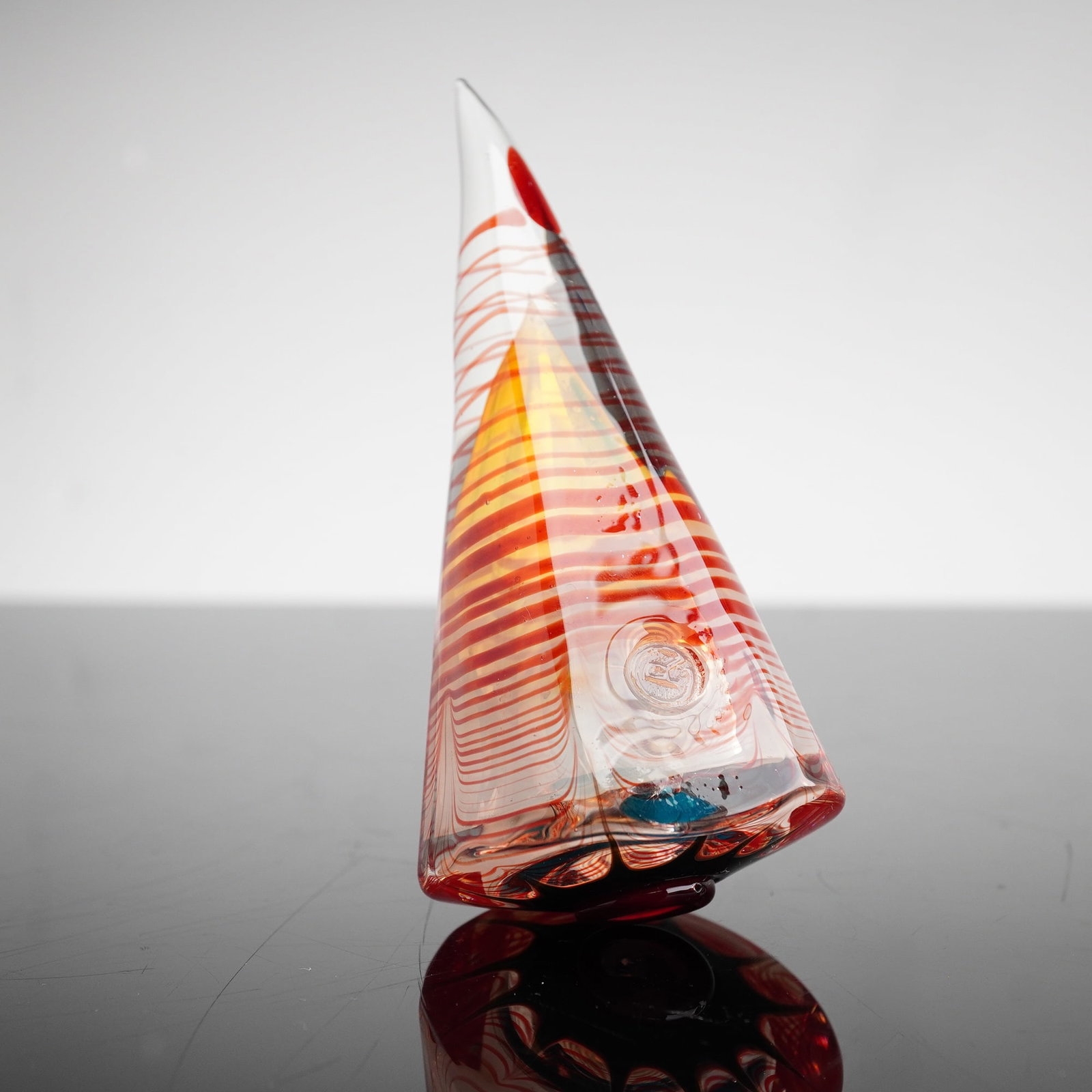 Richard Clements | Richard Clements Art Glass Perfume Bottle and ...