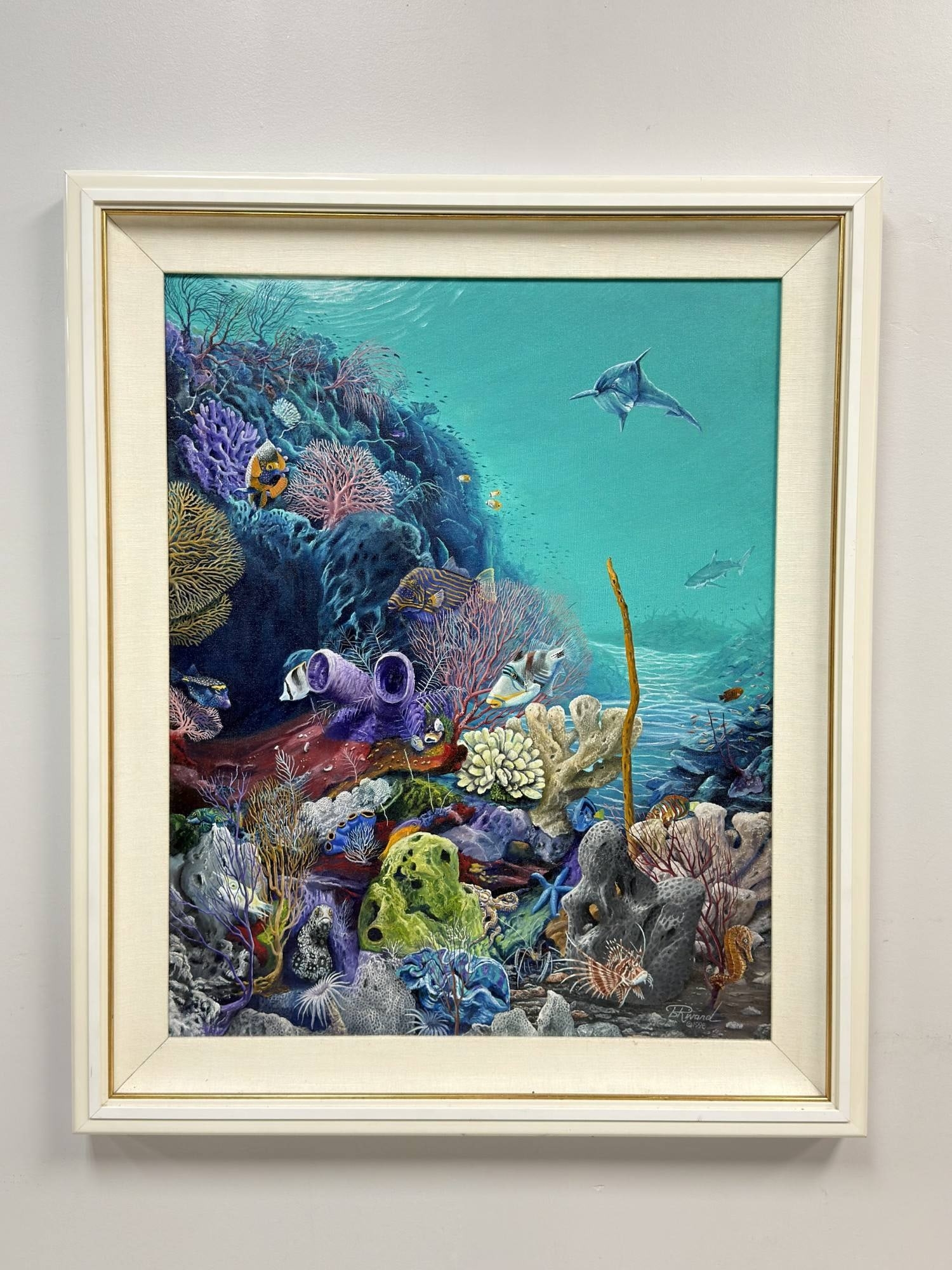 Blu Rivard | Undersea (1998) | MutualArt