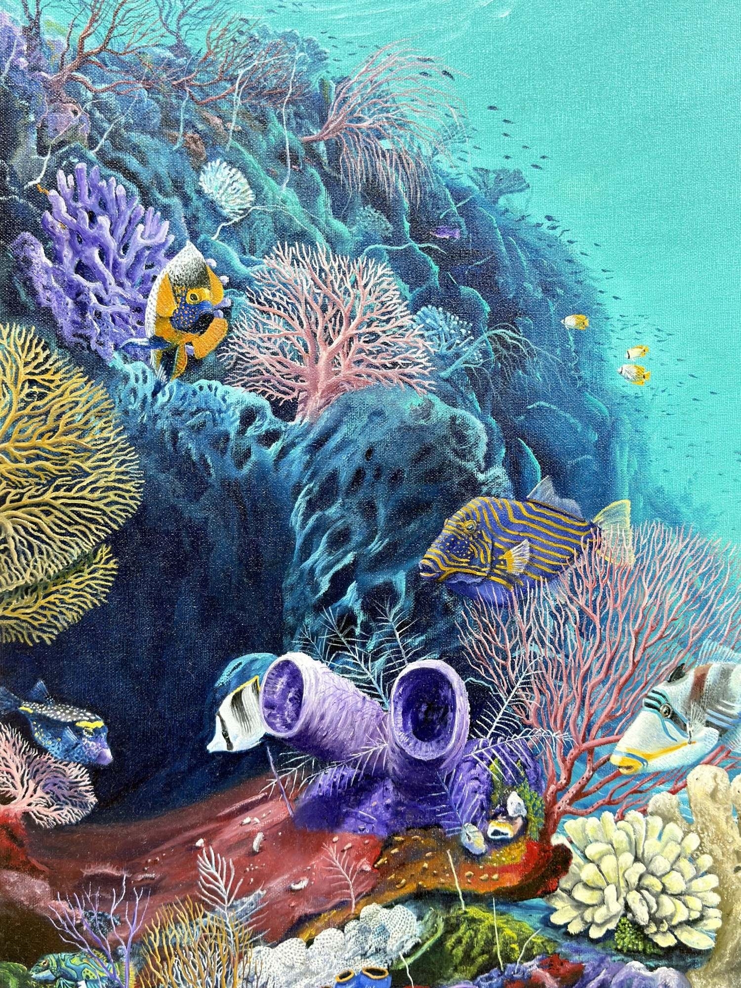 Blu Rivard | Undersea (1998) | MutualArt