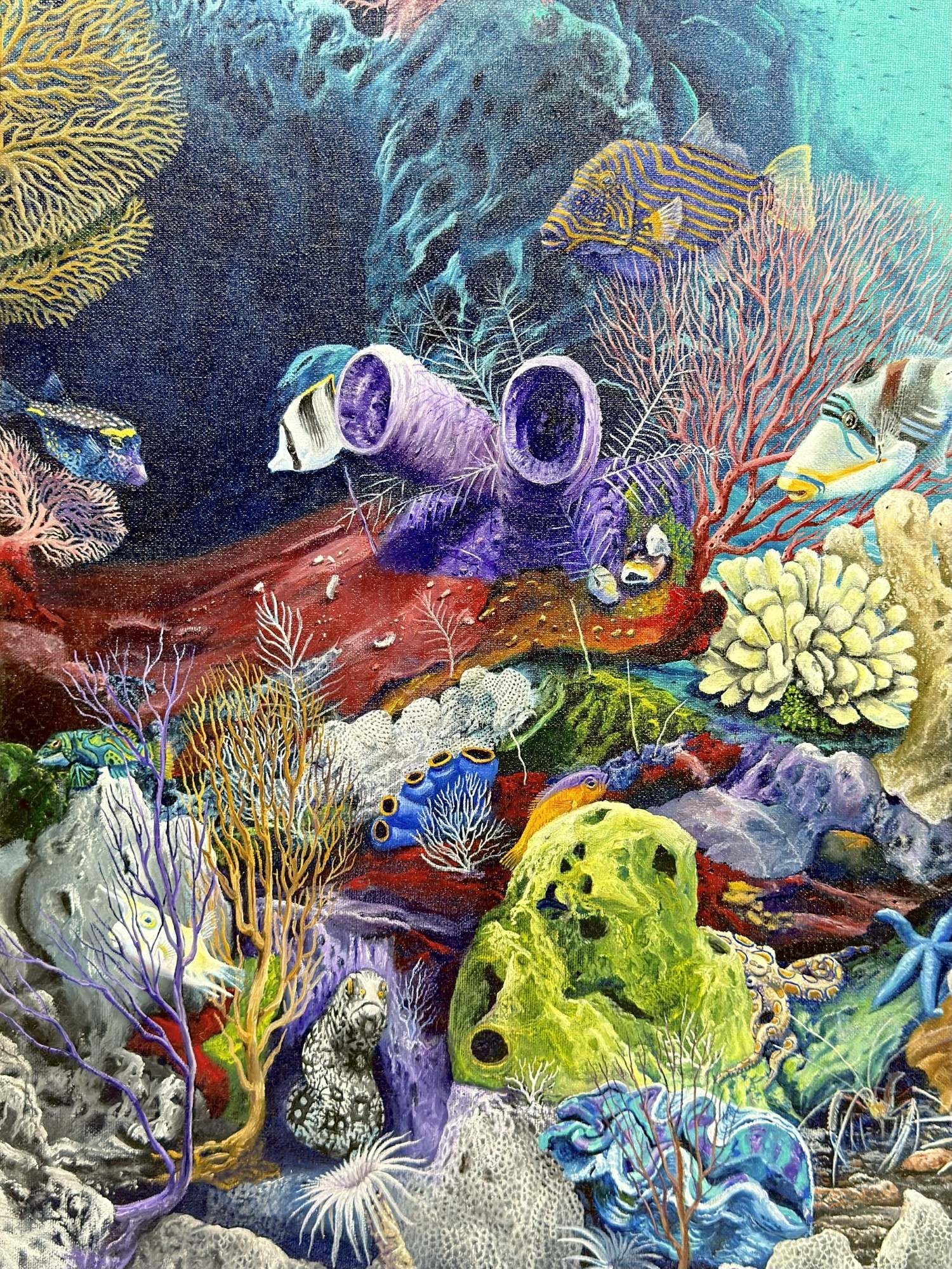 Blu Rivard | Undersea (1998) | MutualArt