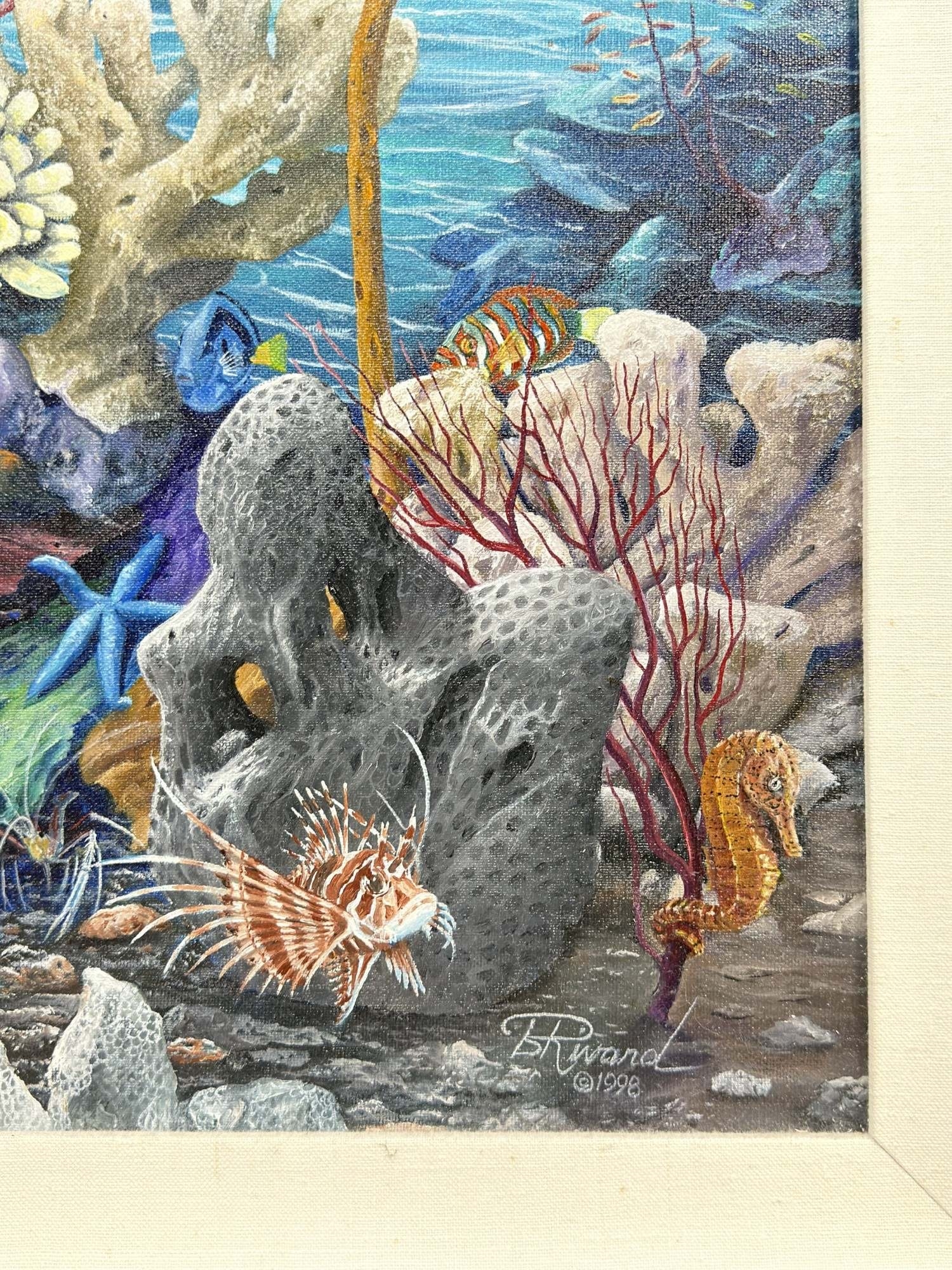 Blu Rivard | Undersea (1998) | MutualArt