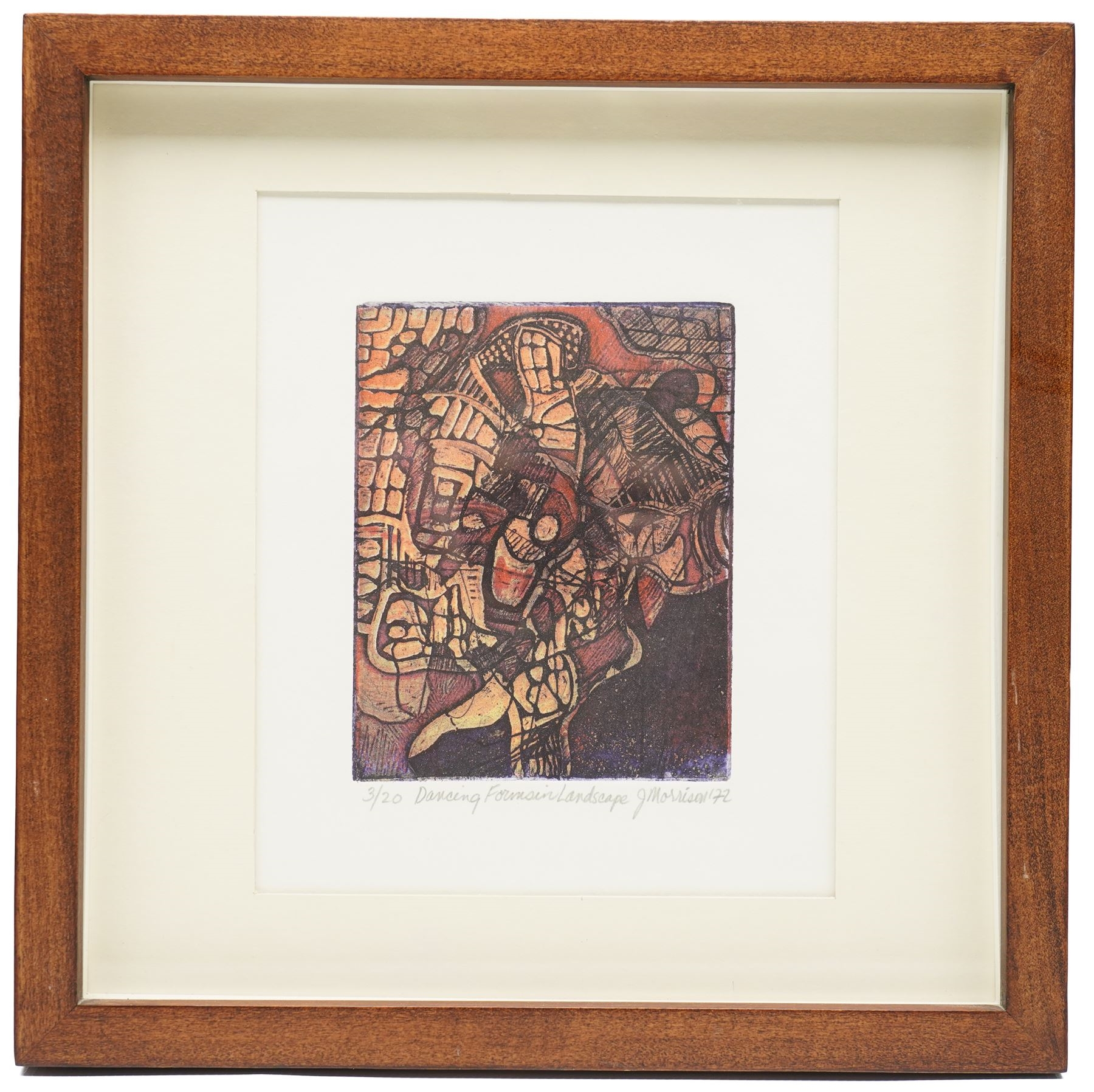 George Morrison | Dancing Forms in Landscape (72) | MutualArt