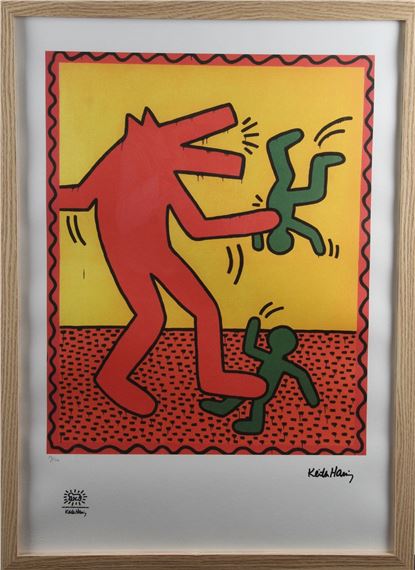 Untitled - Keith Haring