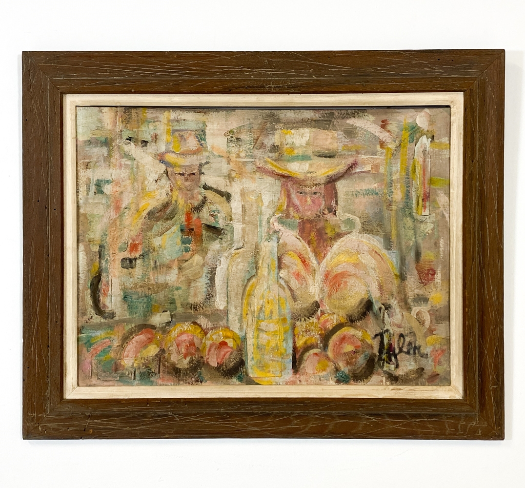 ED Tyler | ABSTRACT FIGURES O/B | MutualArt