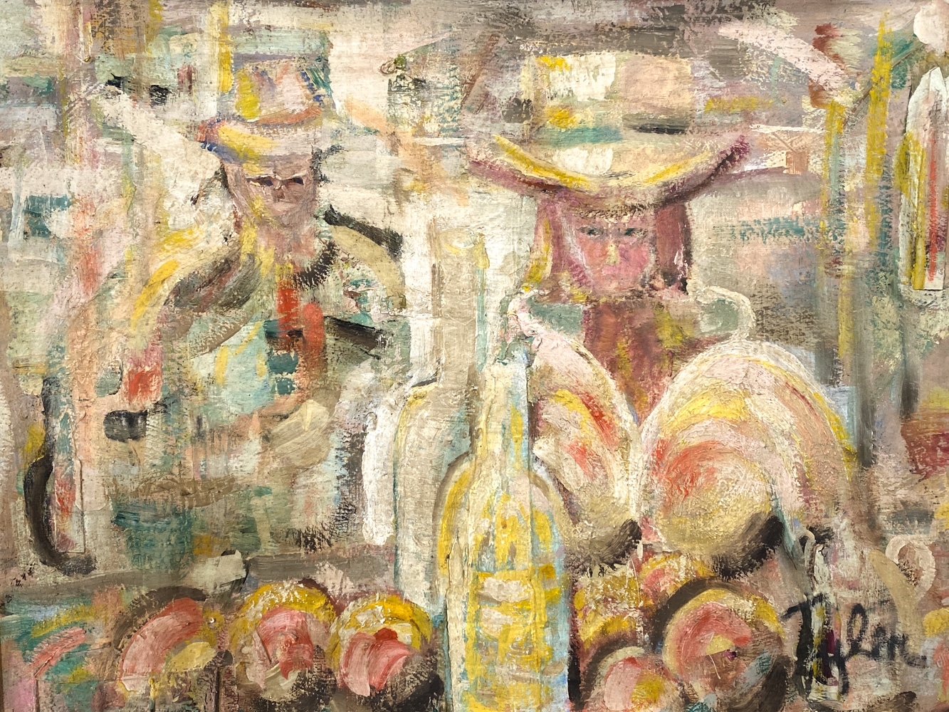 ED Tyler | ABSTRACT FIGURES O/B | MutualArt