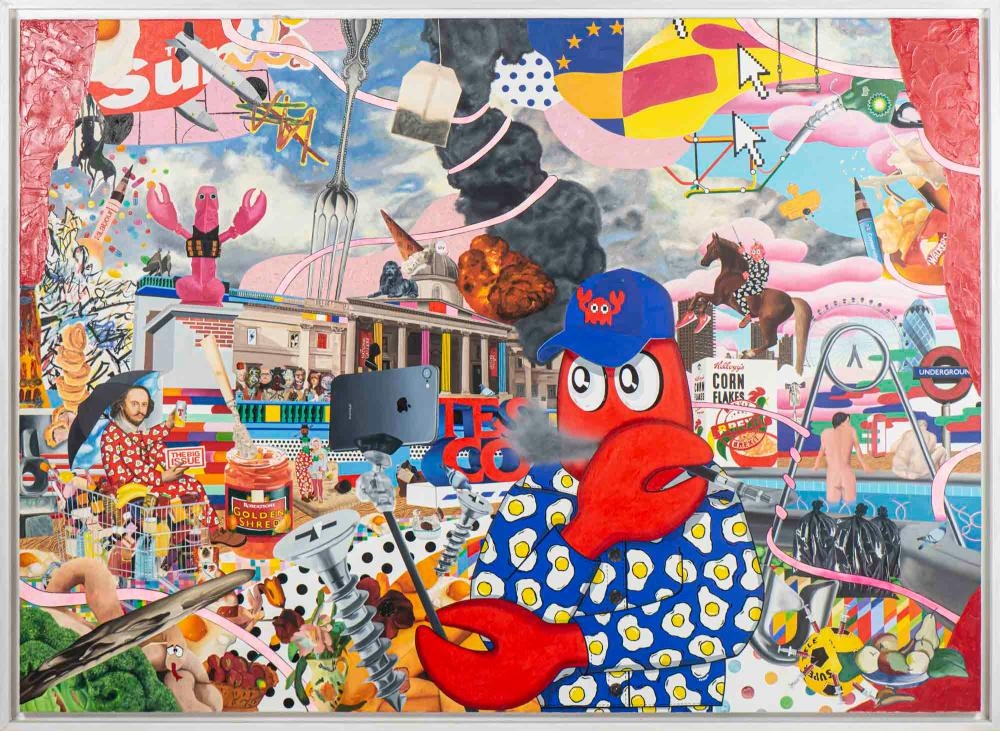 Philip Colbert | London (2017) | MutualArt