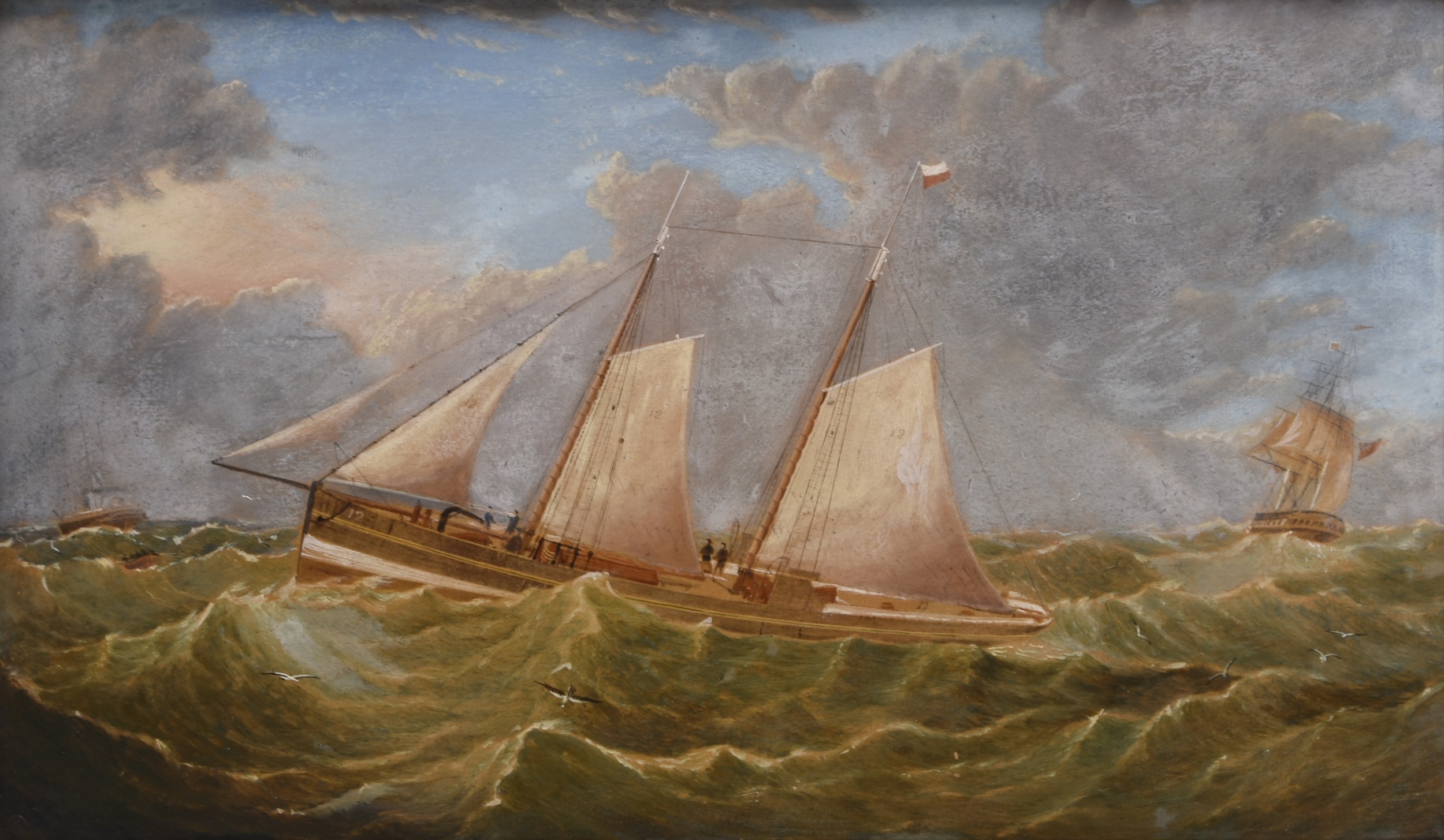 Isaac Joseph Witham | Pilot Cutter No.12 | MutualArt