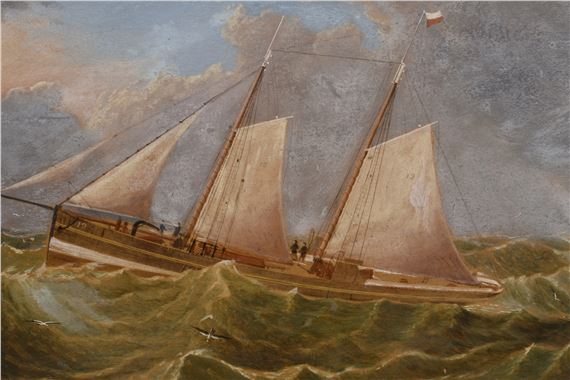 Isaac Joseph Witham | Pilot Cutter No.12 | MutualArt
