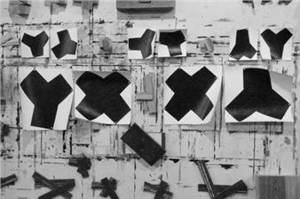 Richard Nonas - Galerie Christophe Gaillard, Paris