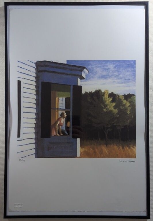 Edward Hopper | Cape Cod Morning | MutualArt