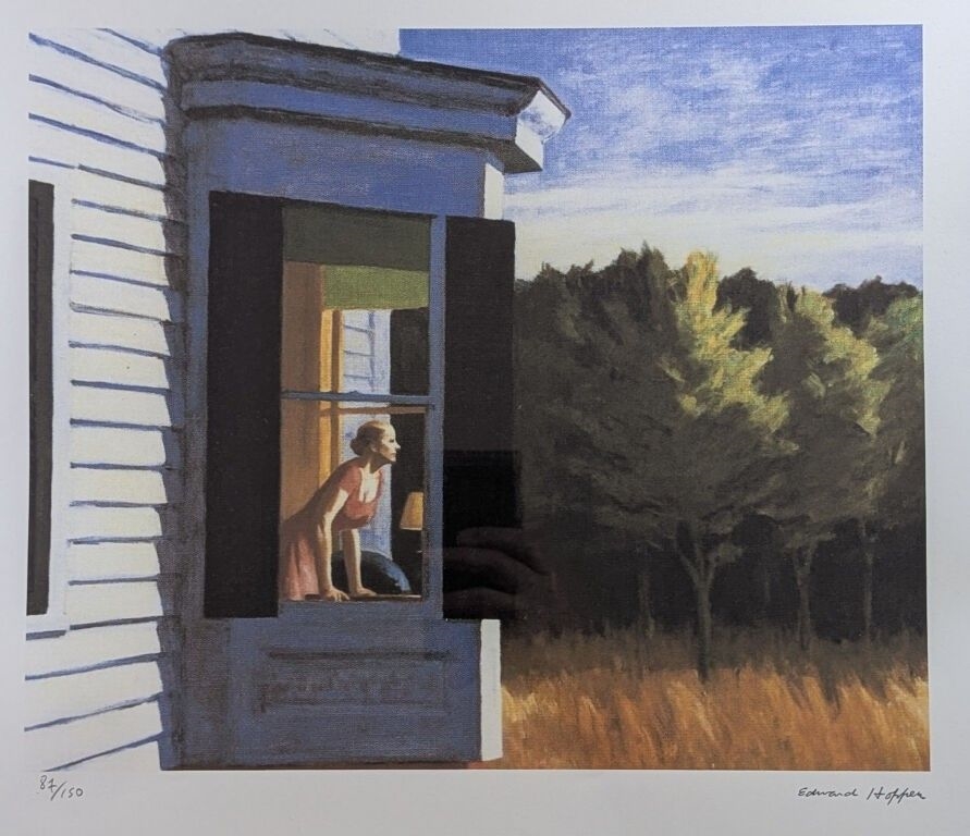 Edward Hopper | Cape Cod Morning | MutualArt