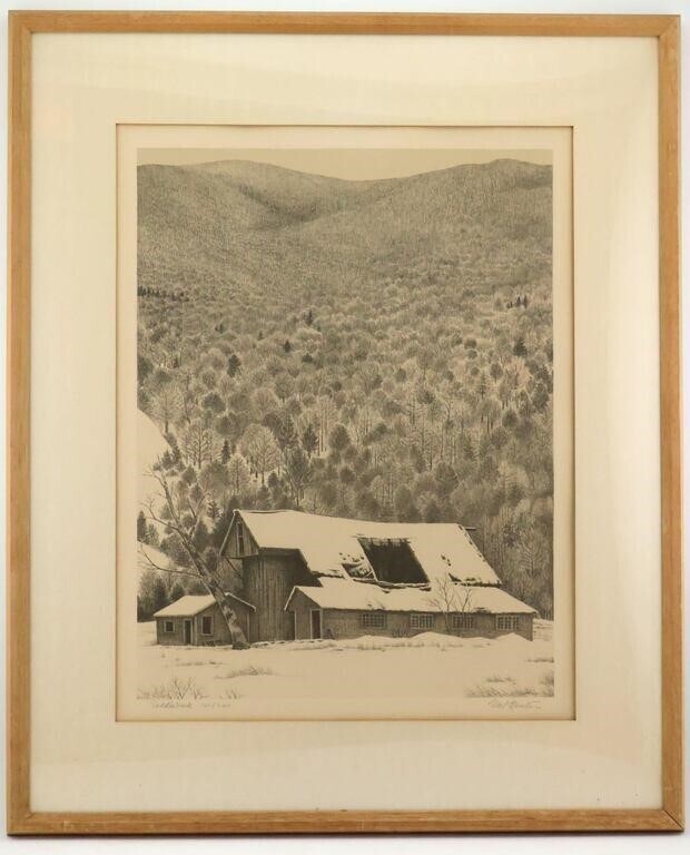 Mel Hunter | 175 Artworks at Auction | MutualArt