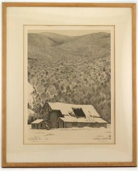 Mel Hunter | 160 Artworks at Auction | MutualArt