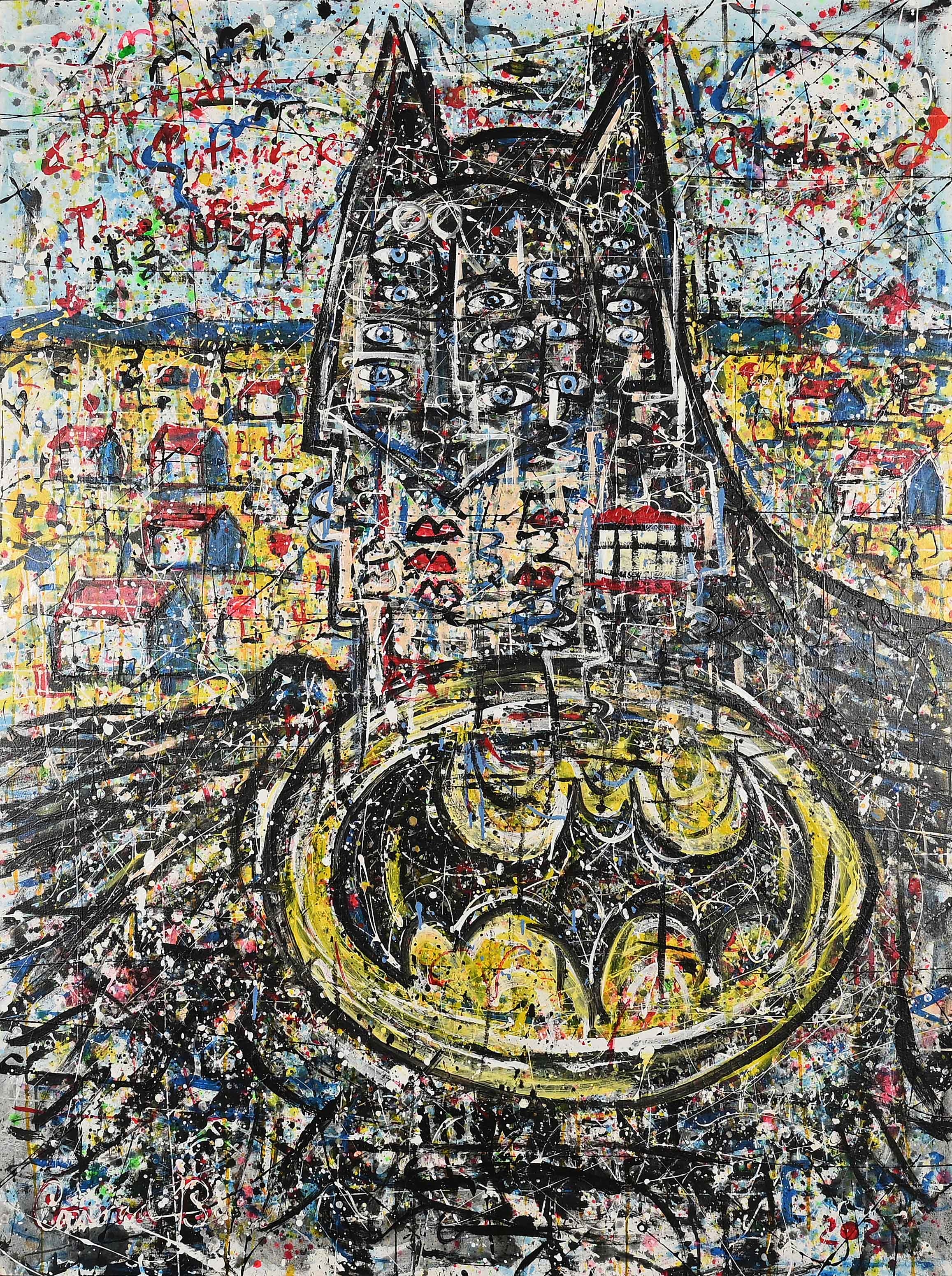 Conrad Bo | Batman (2021) | MutualArt