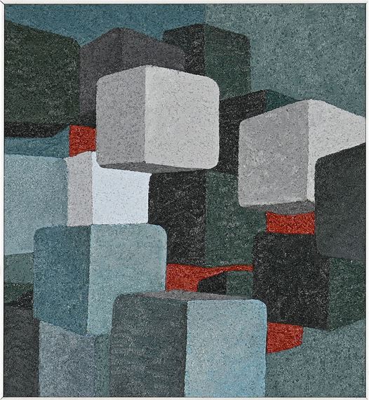 Suspended Blocks - Francois Moeller