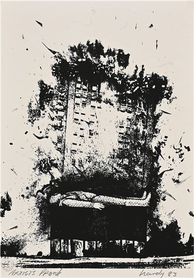 Hardy Botha | Exploding Building (1983) | MutualArt