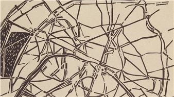 Zarina: Directions to My House - STPI – Creative Workshop & Gallery
