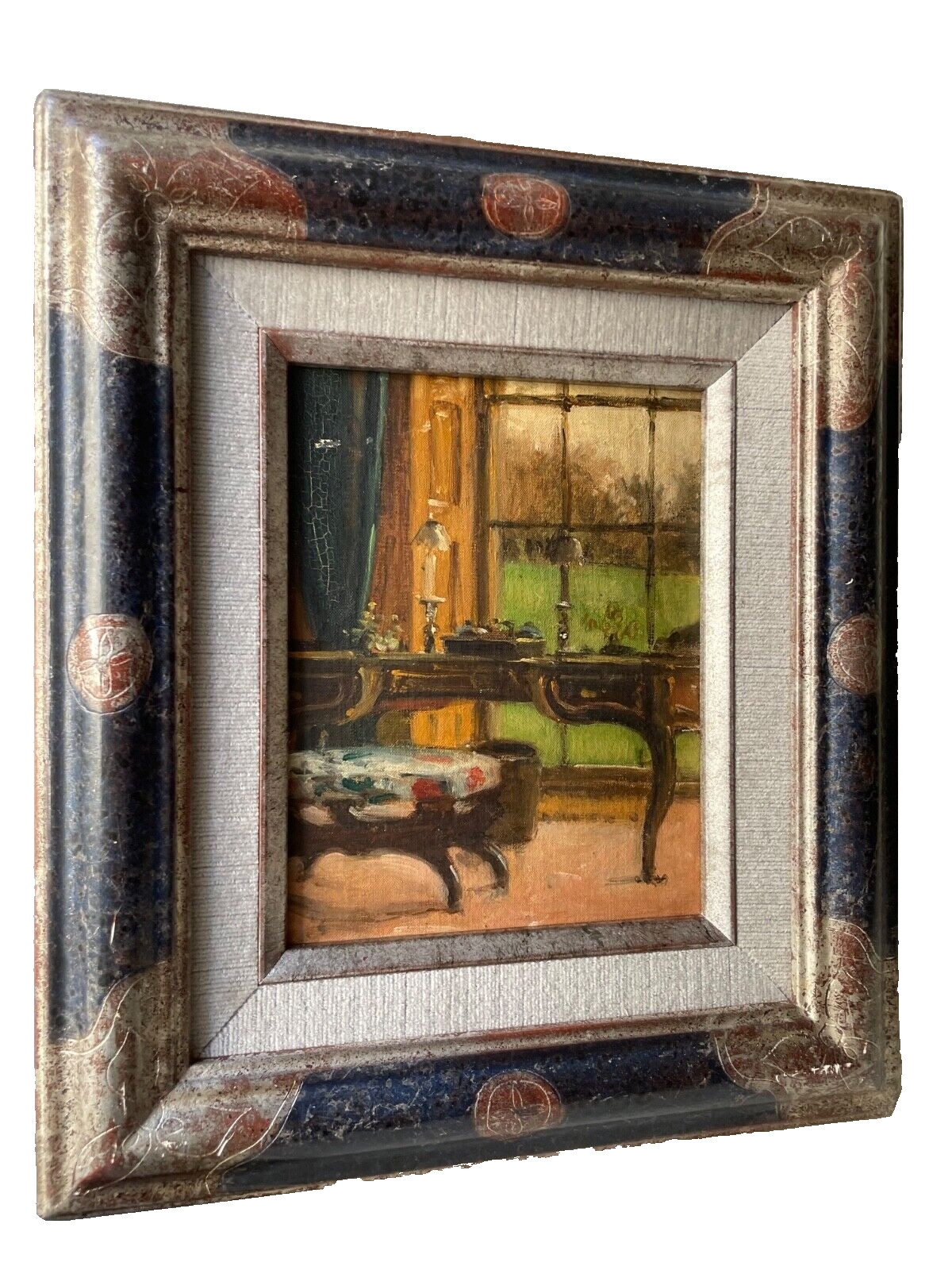 Charles Stuart Forbes | Bourgeois Interior with a Louis XV desk (Circa ...