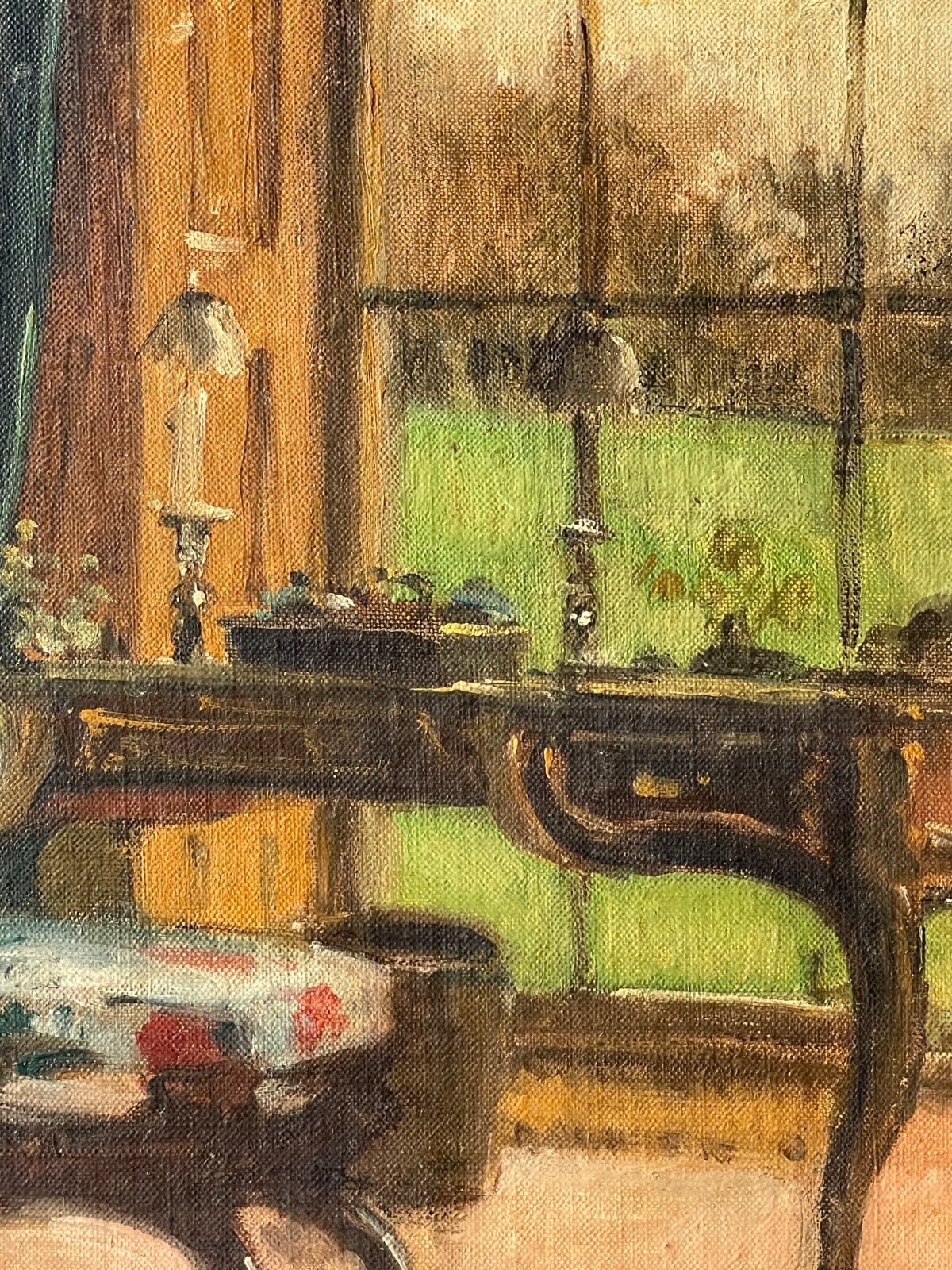 Charles Stuart Forbes | Bourgeois Interior with a Louis XV desk (Circa ...