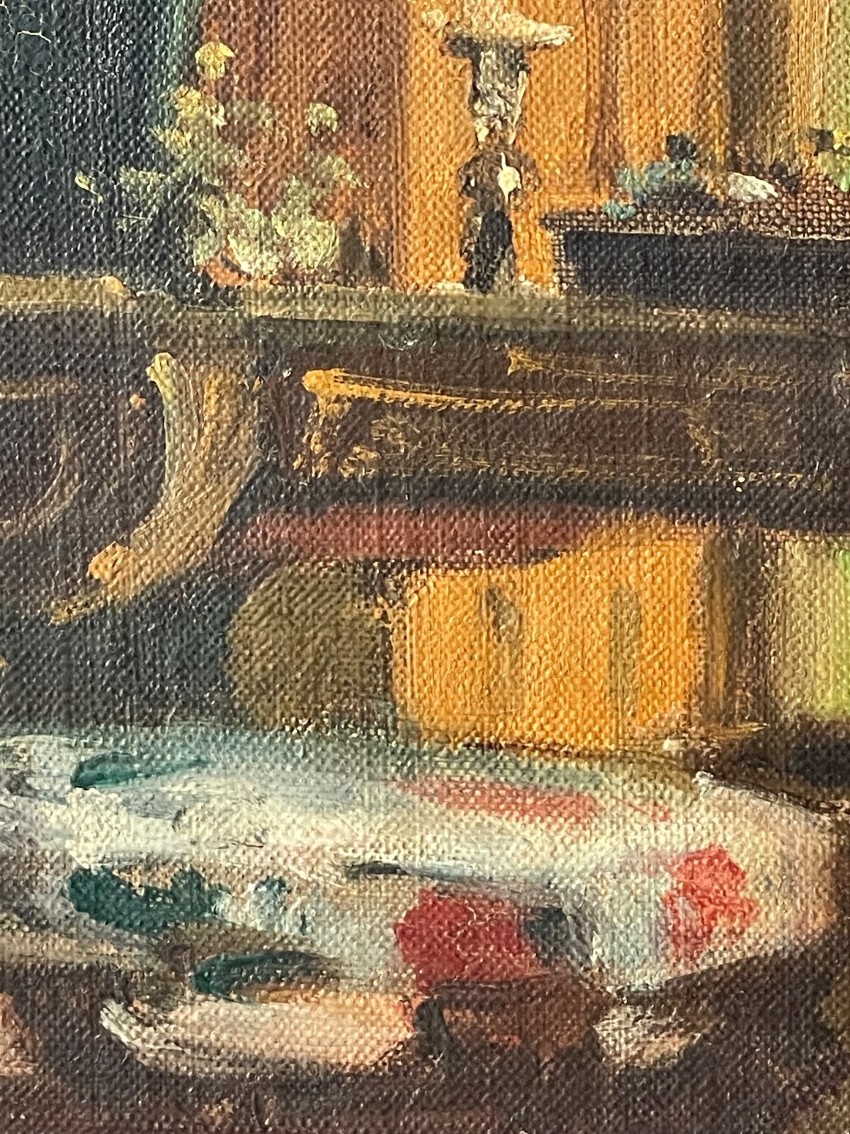 Charles Stuart Forbes | Bourgeois Interior with a Louis XV desk (Circa ...