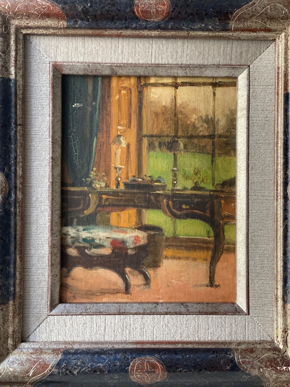 Charles Stuart Forbes | Bourgeois Interior with a Louis XV desk (Circa ...