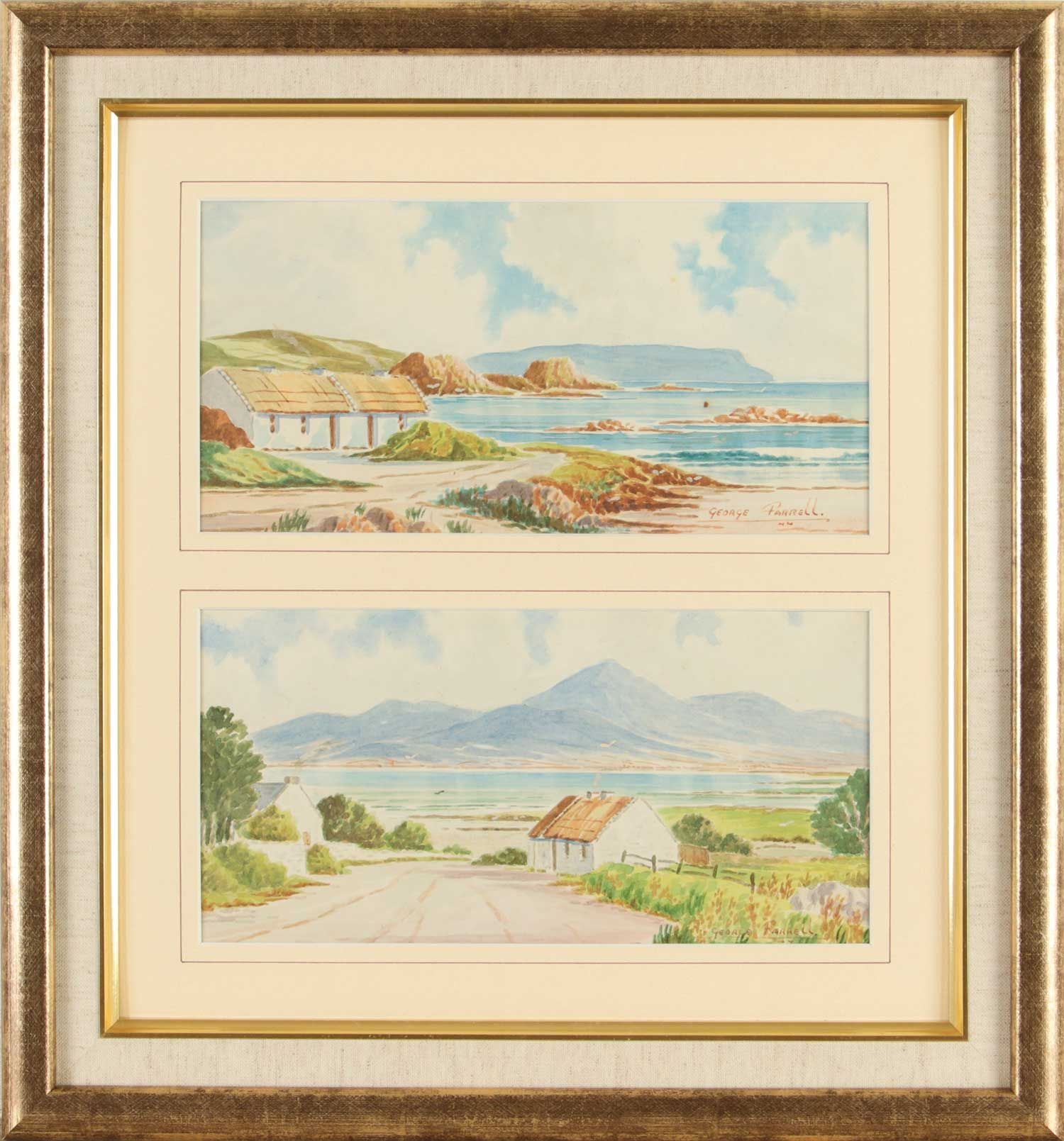 George Farrell | ANTRIM COAST COTTAGES | MutualArt