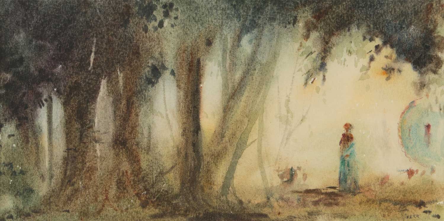Tom Kerr | IN THE WOODS | MutualArt