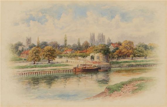 George Fall | YORK | MutualArt