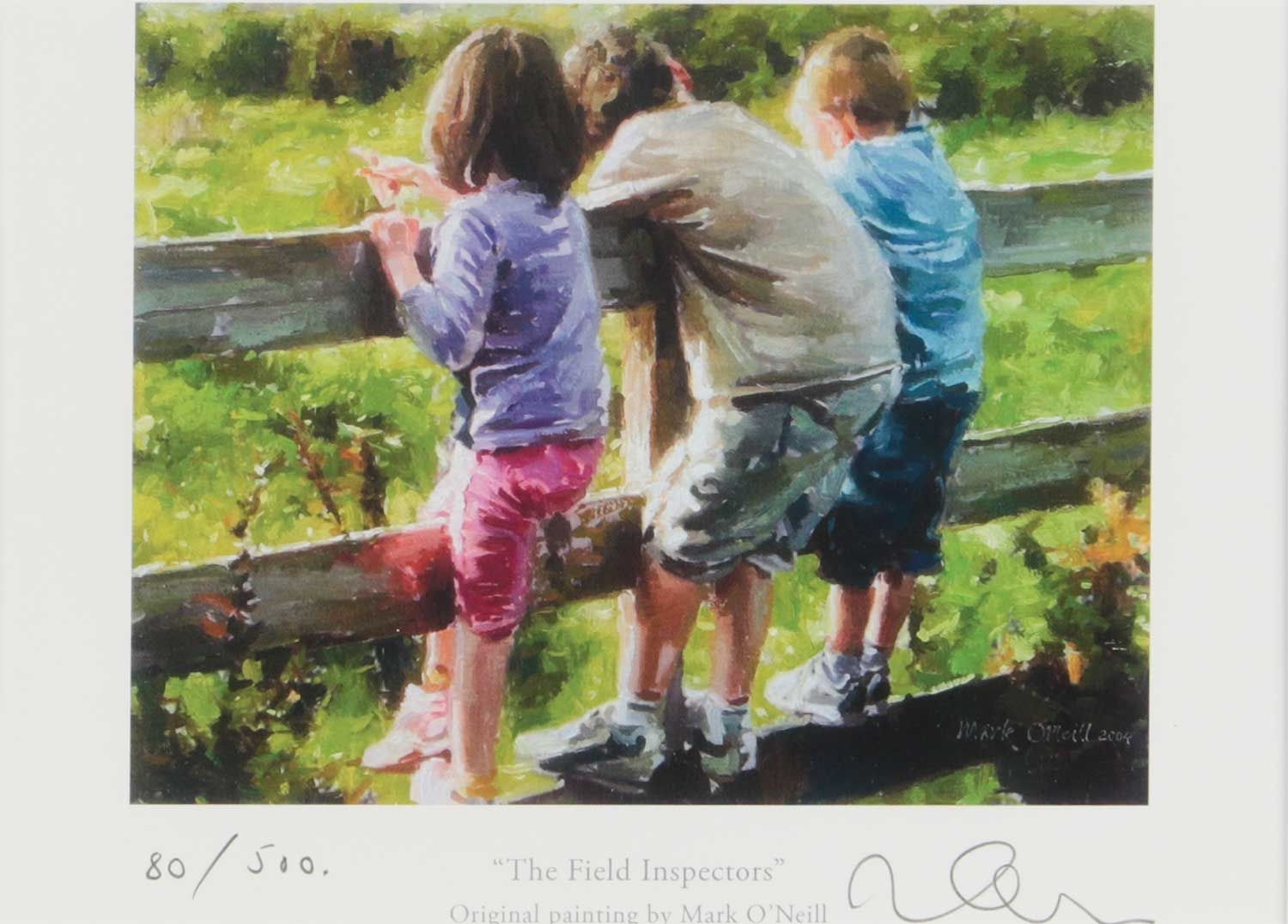 Mark O'Neill | THE FIELD INSPECTORS | MutualArt