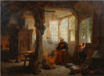 Old Masters and Art of the 19th Century - Stahl Auction House