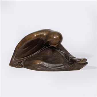 Russian Beggar I - Ernst Barlach