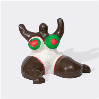 La Baigneuse ou Nana de Berlin - Niki de Saint Phalle