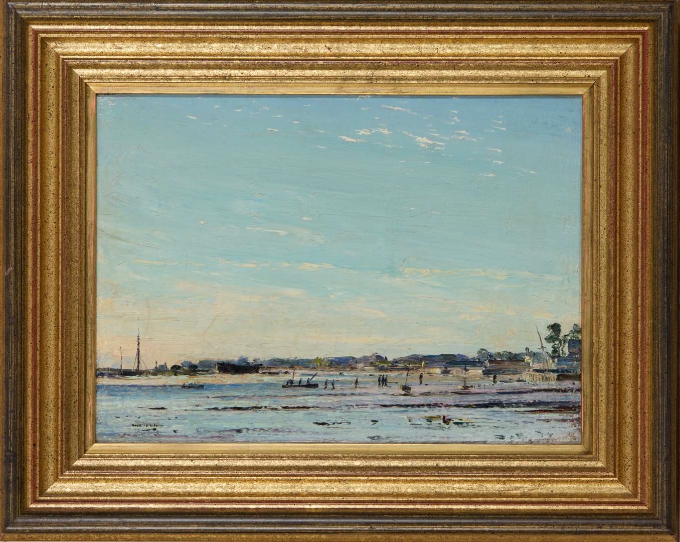 William Page Atkinson Wells | ON THE ESTUARY | MutualArt