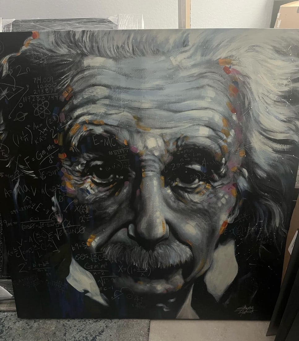 Stephen Fishwick | Einstein | MutualArt