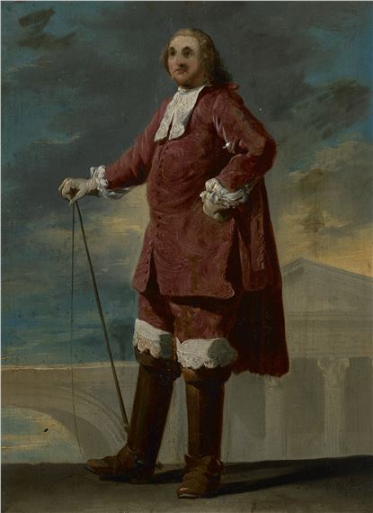 Cocher du Pape (The Pope's Coachman) - Jean Barbault