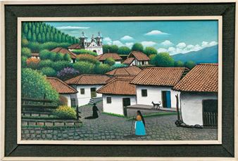 Jose Antonio Velasquez | 72 Artworks at Auction | MutualArt