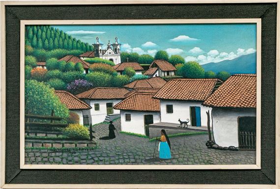 Jose Antonio Velasquez - 75 Artworks for Sale & Sold